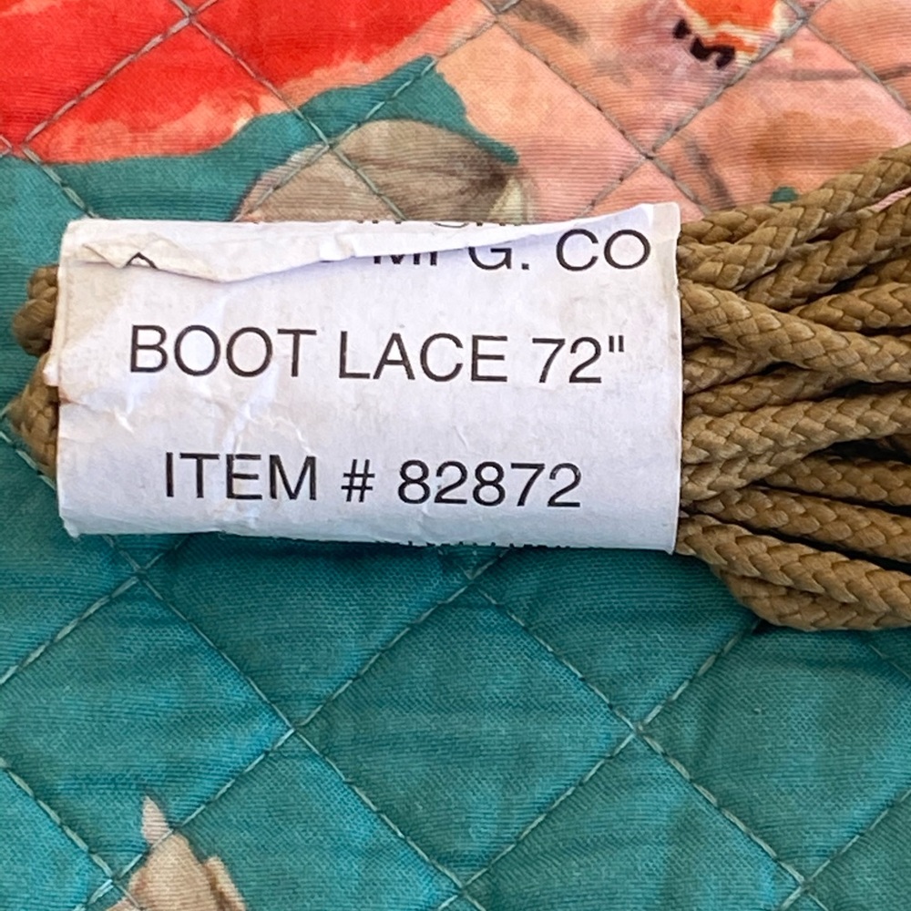 Boot laces